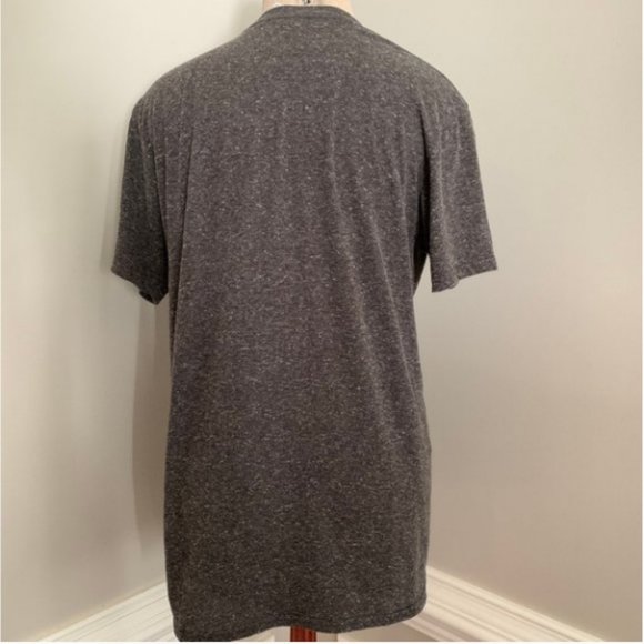 Delta Ringspun Be the Difference Graphic Tee Gray Size Large - Picture 2 of 7